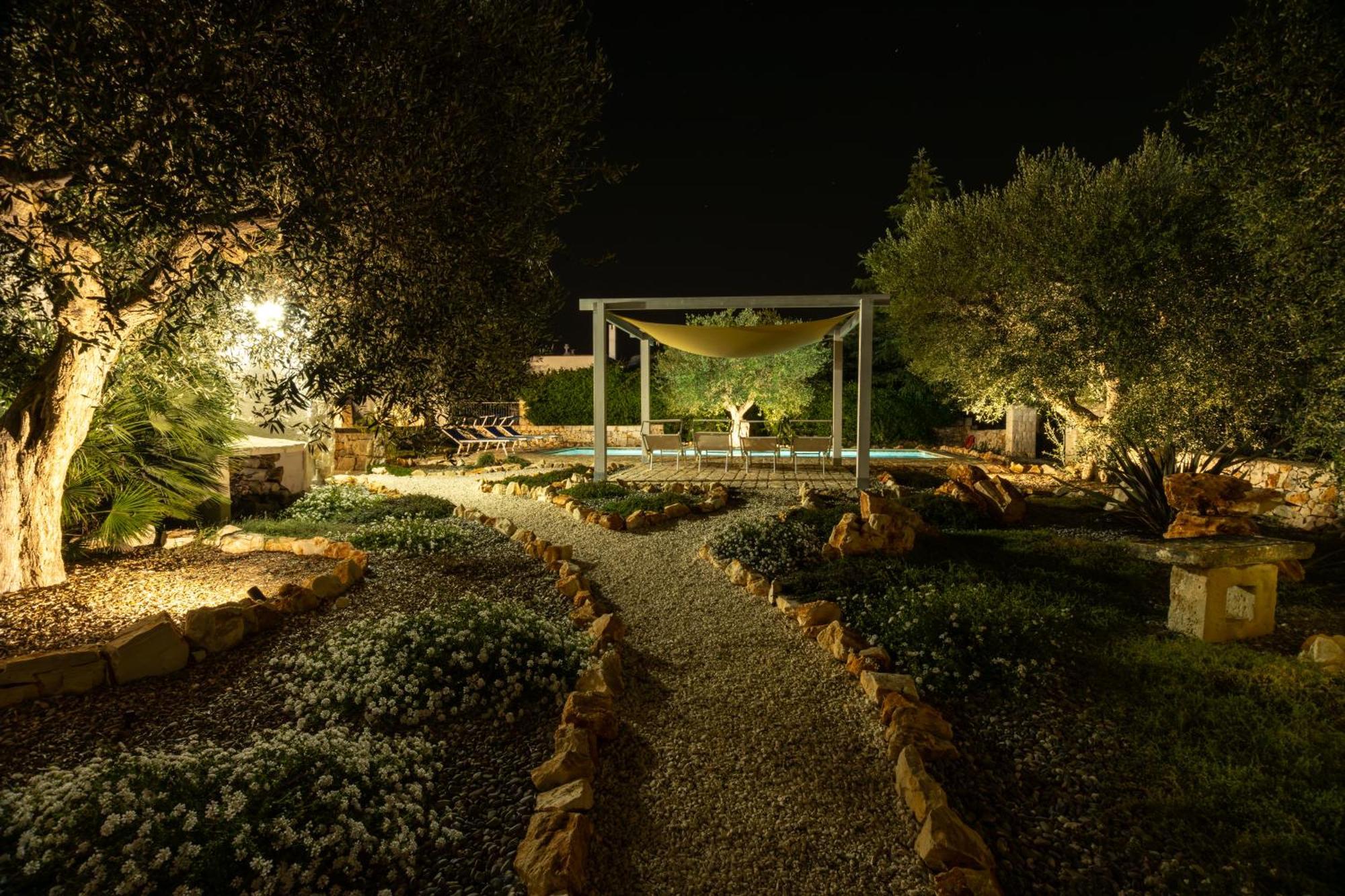 Villa With Trullo And Pool, Альберобелло Екстер'єр фото